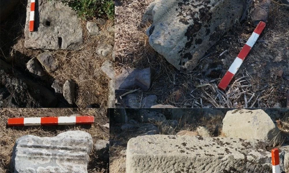 Ναός της Αφροδίτης 2.500 ετών ανακαλύφθηκε στη Σμύρνη της Τουρκίας